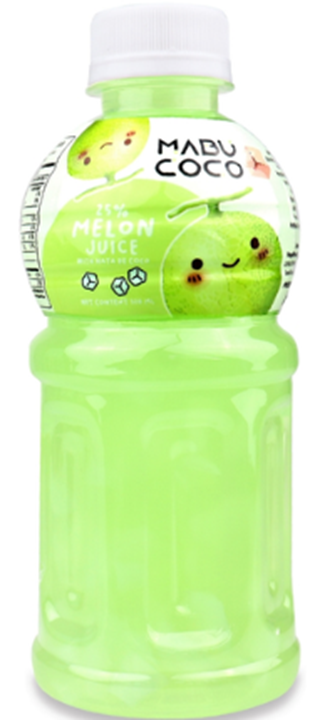 Mabu 椰果蜜瓜汁 – 320毫升
