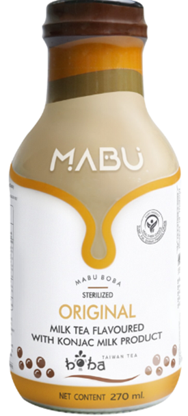 MABU BOBA ORIGINAL MILK TEA 270ml