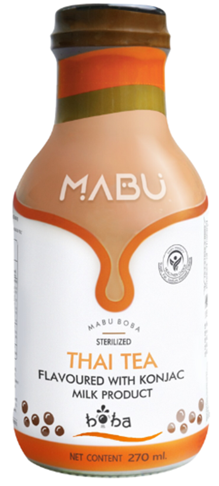 MABU BOBA THAI MILK TEA 270ML