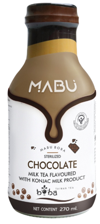 Mabu 珍珠巧克力奶茶 – 270毫升