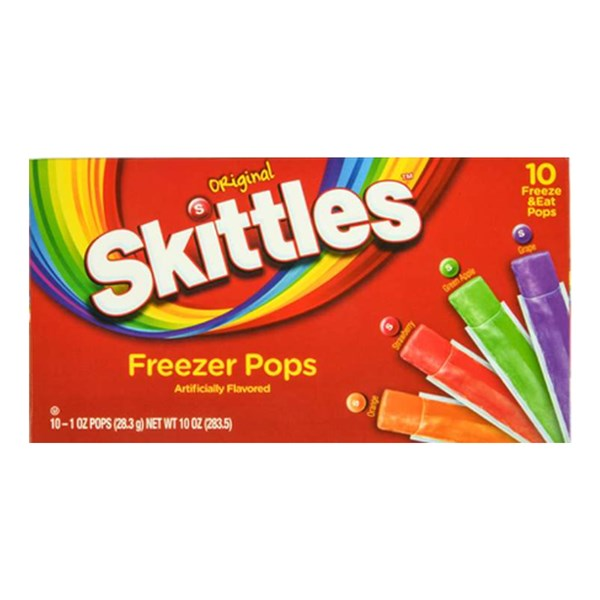 Skittles 原味冰冻棒