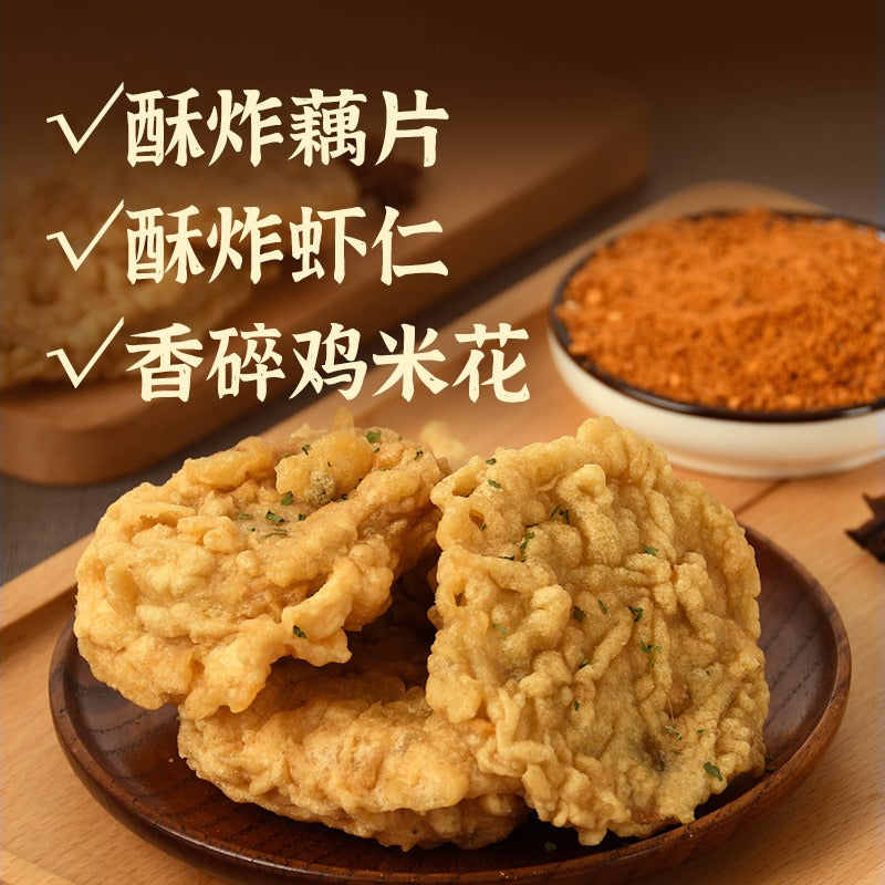 Ji Meizi small crispy meat special powder 125g