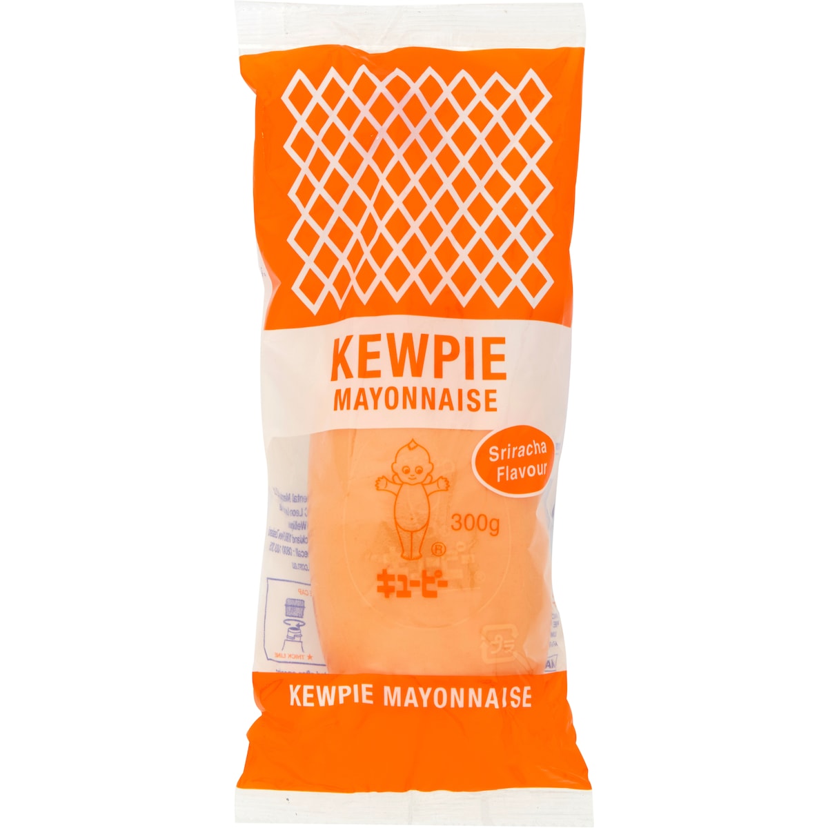 Kewpie Sriracha Flavoured Mayonnaise 300g