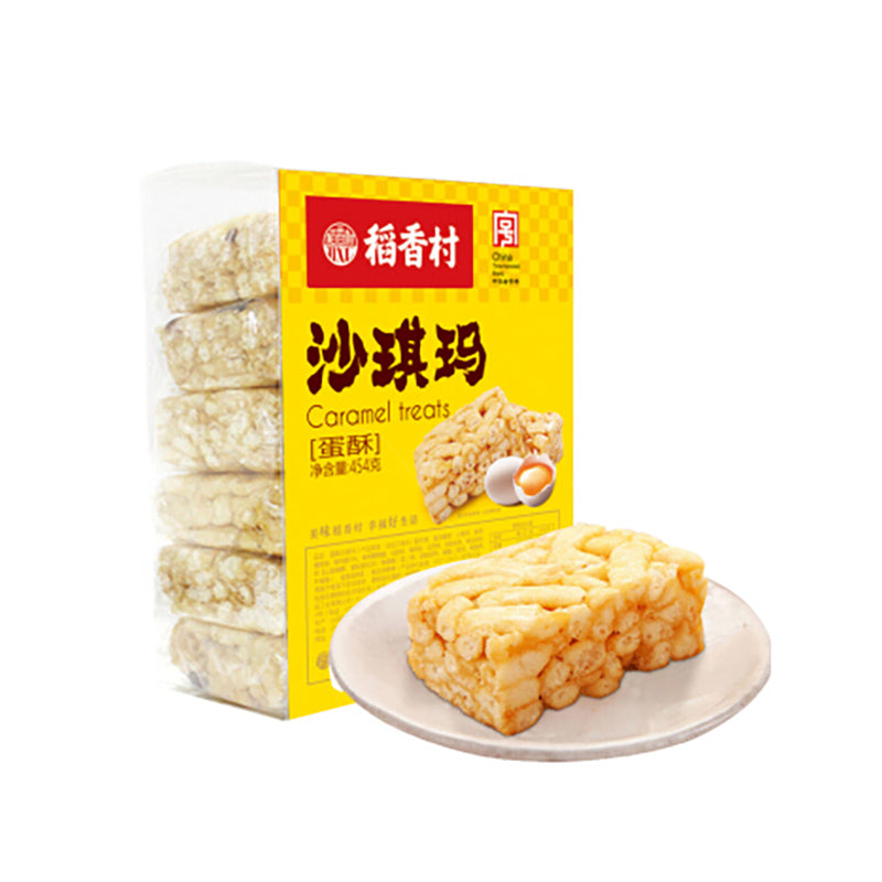 Dao Xiang Cun Caramel Treats Sachima 454g