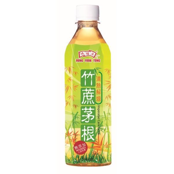 鸿福堂竹蔗茅根 500ML