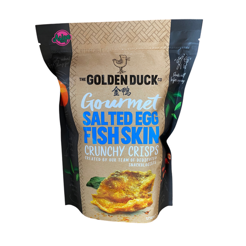 金鸭子咸蛋黄鱼皮脆片 105g