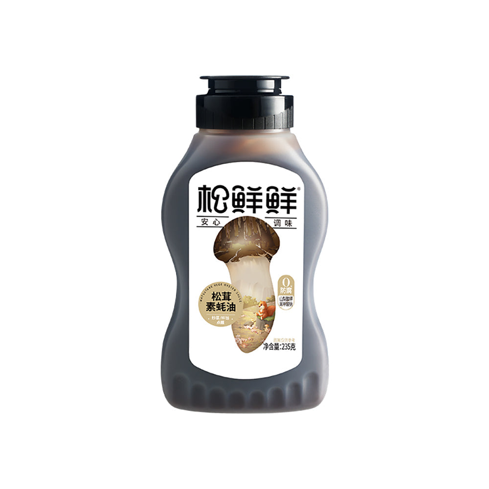 Song Xian Xian Matsutake Vegetarian Oyster Sauce - 235g