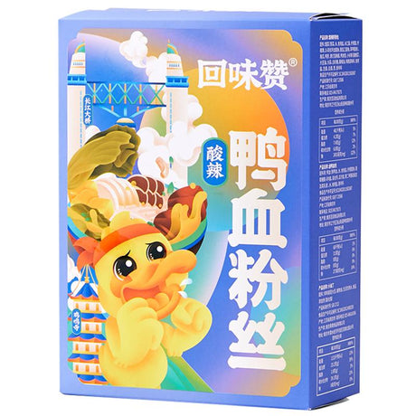 回味赞 酸辣 鸭血粉丝汤 294.5g
