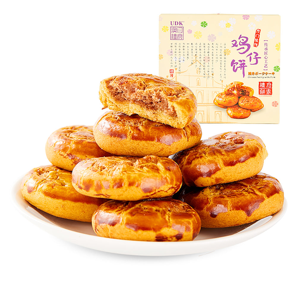 澳门礼府 鸡仔饼 – 268克