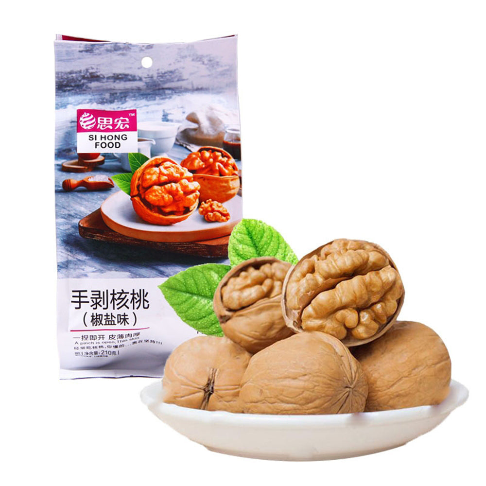 泗洪手剥烤核桃 椒盐味 210g