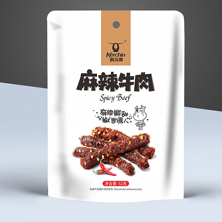 科尔沁 麻辣牛肉 – 52克