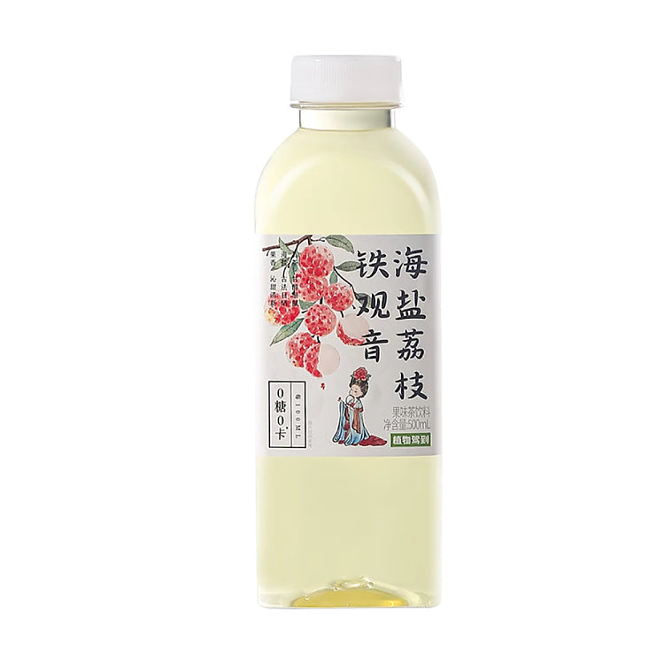 Plant Arrival Sea Salt Lychee Tieguanyin Tea – 500ml