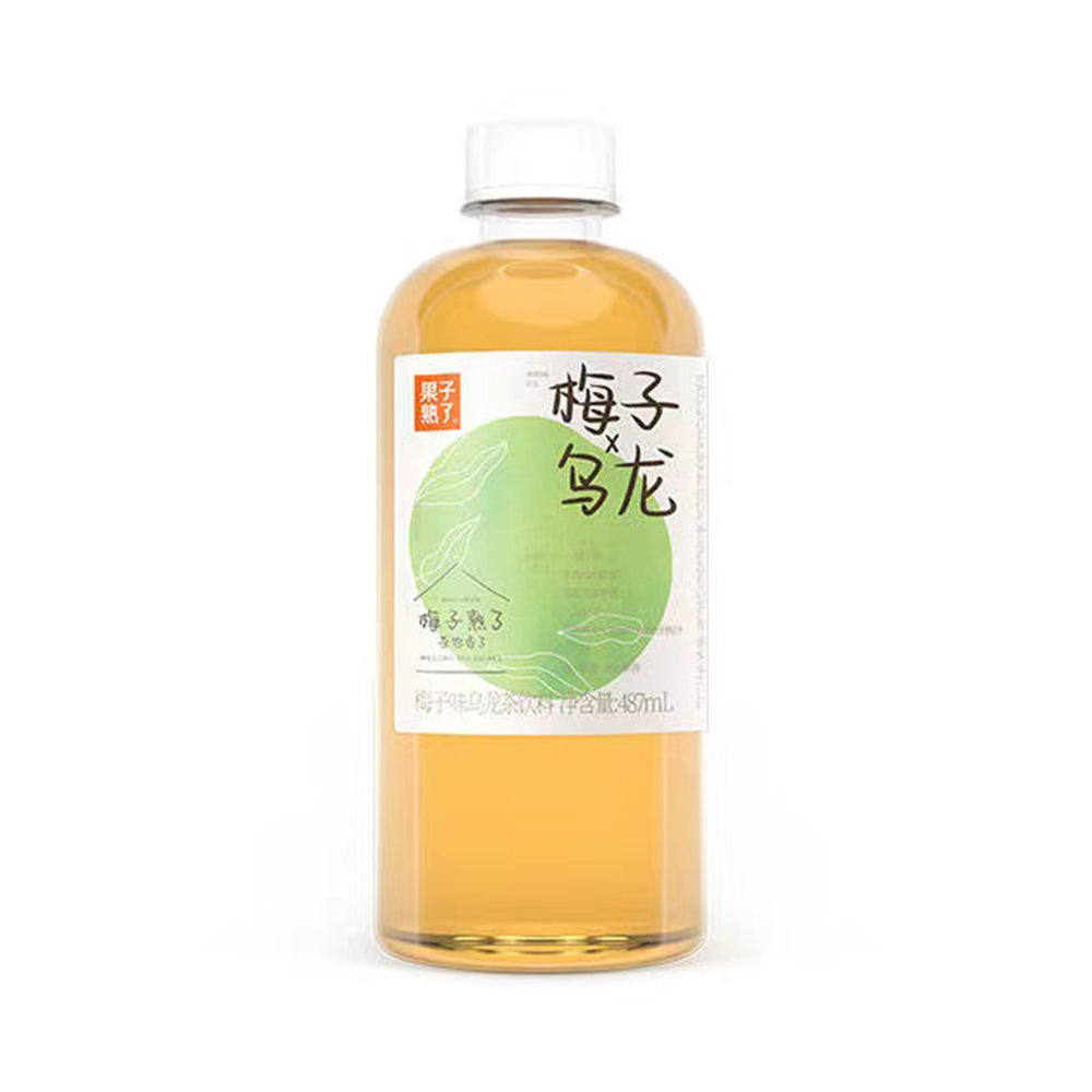 Guozi Shule Plum Oolong Tea – 487ml