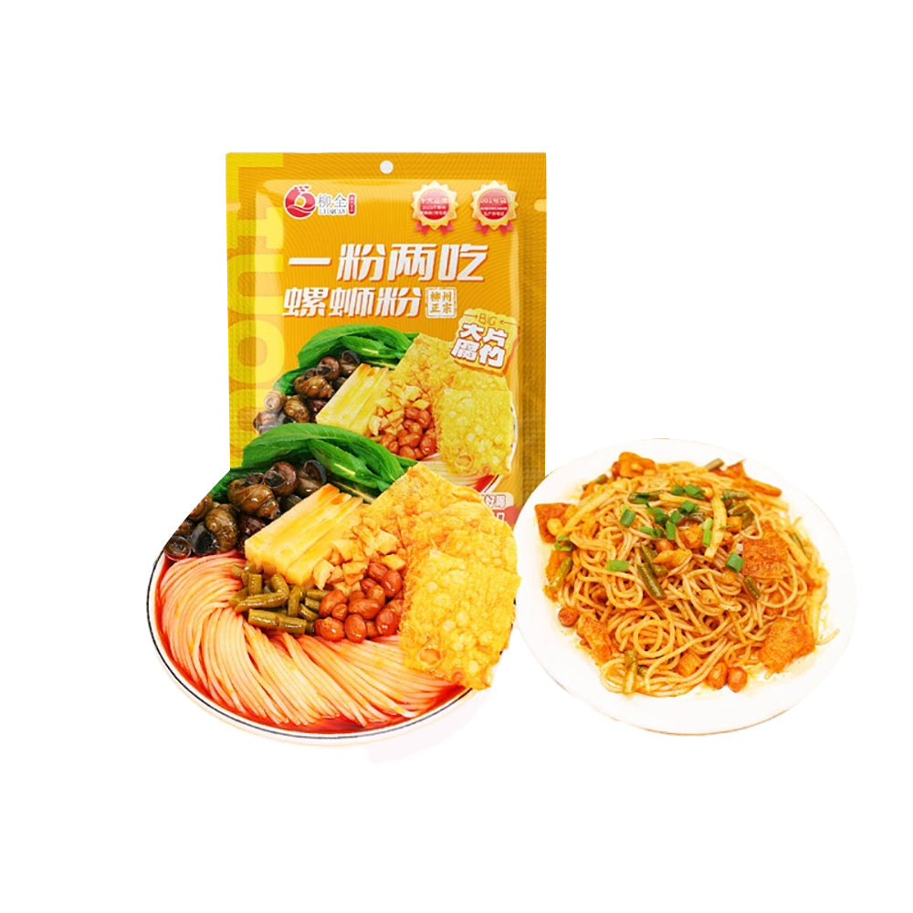 柳全传统螺蛳粉(二合一)255克
