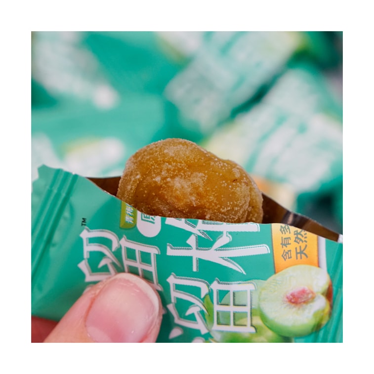 LIU LIU MEI Green Plum Original Flavor 60g