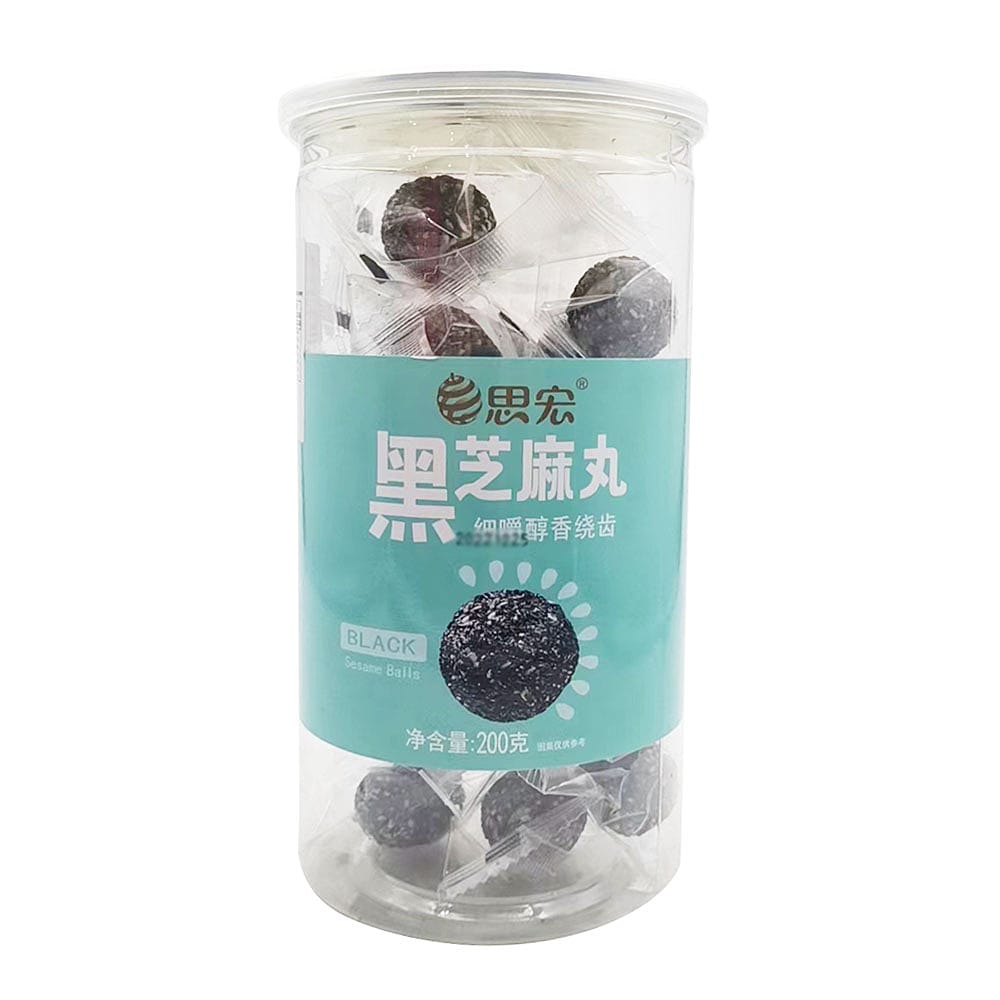 思宏 黑芝麻丸 独立小袋包装 200g