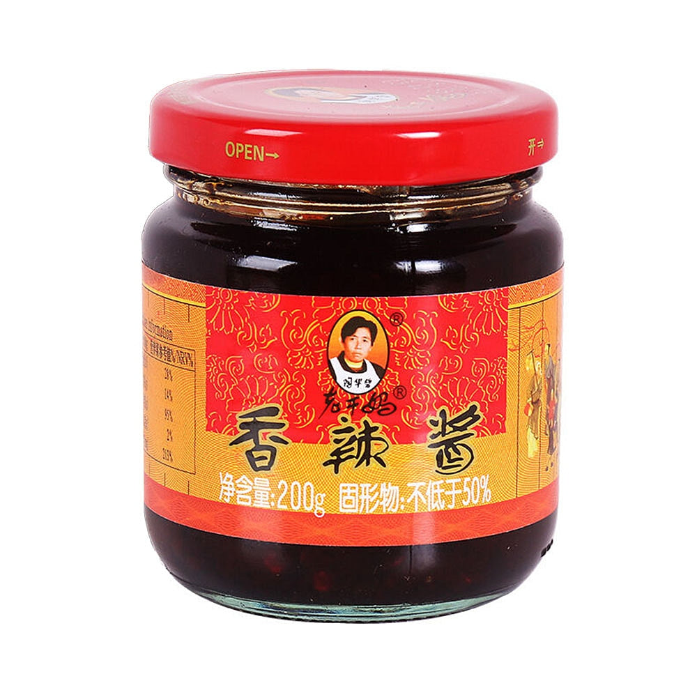 Lao Gan Ma Spicy Chili Sauce 200g