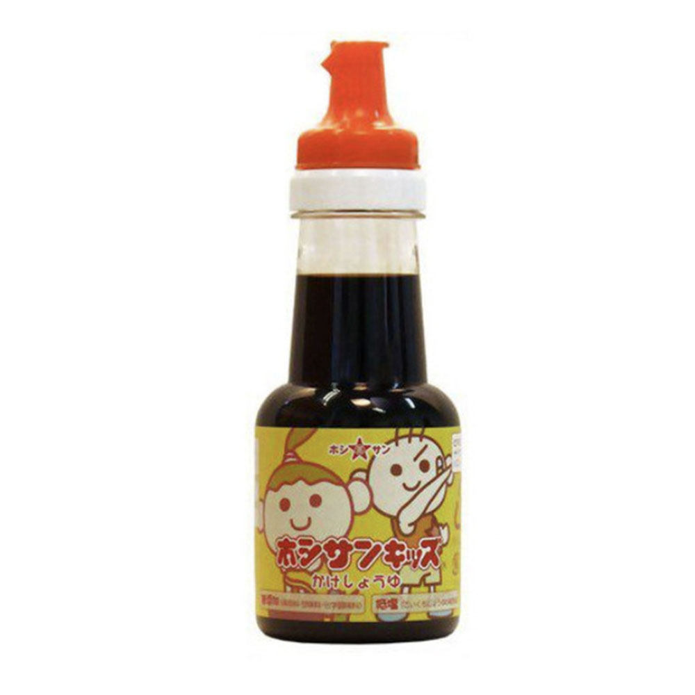 Higashimaru Low-Sodium Additive-Free Healthy Soy Sauce for Kids - 150ml