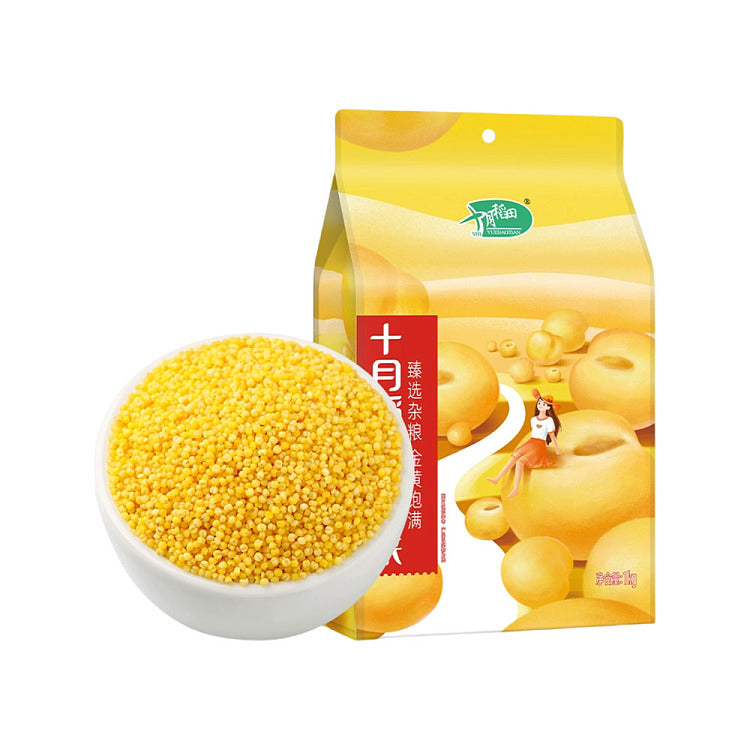 October Paddy Yellow Millet (Premium Grain) - 1kg
