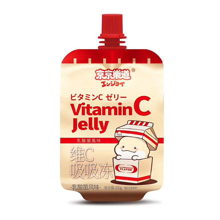京京乐道维C吸吸果冻(乳酸菌味)160g