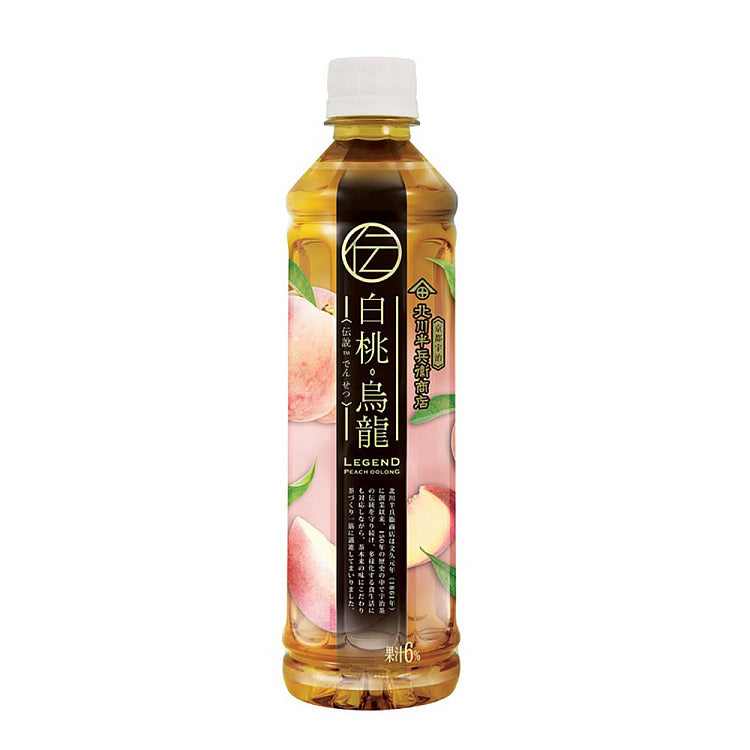 北川半兵卫商店 白桃乌龙茶 – 430毫升