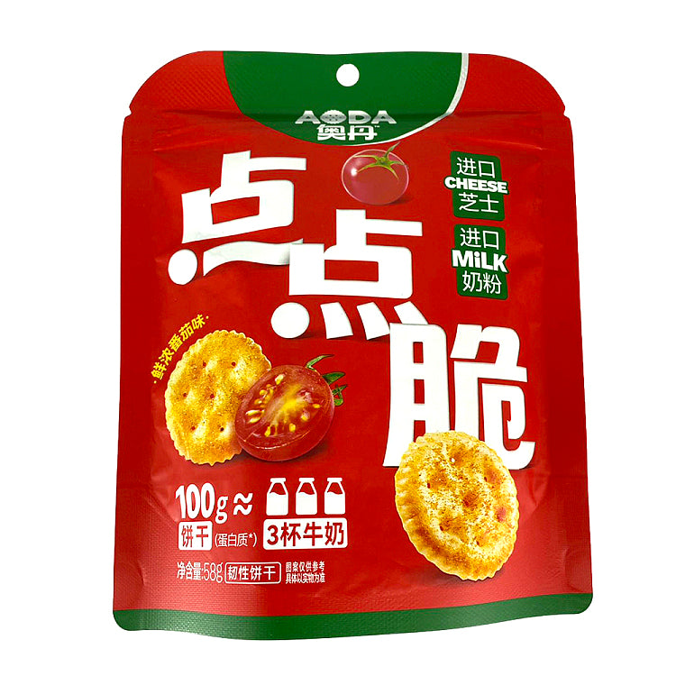 AODA A Little Crispy Fresh Tomato Flavor – 58g