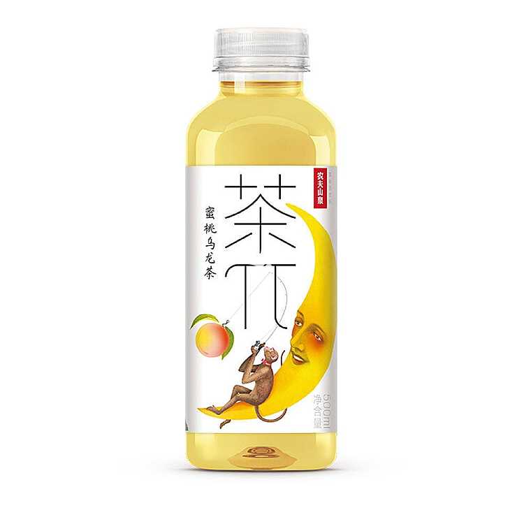 Nongfu Spring Tea π Peach Oolong Tea – 500ml