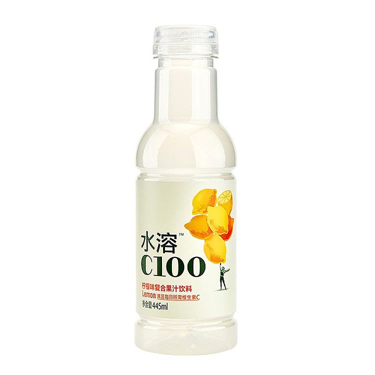 Shui Rong C Lemon Flavor – 445ml