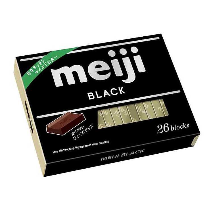 明治黑巧克力 – 120克
