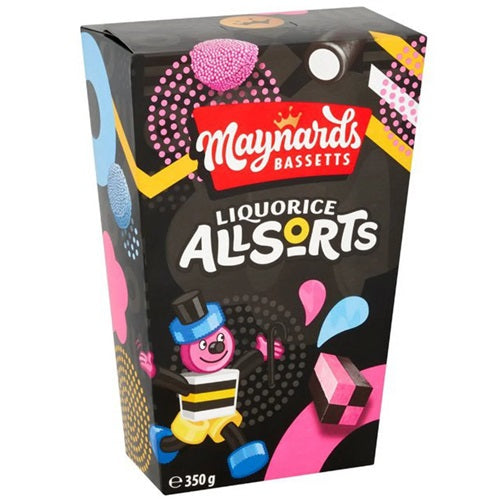 Maynards Bassetts Liquorice Allsorts 350g
