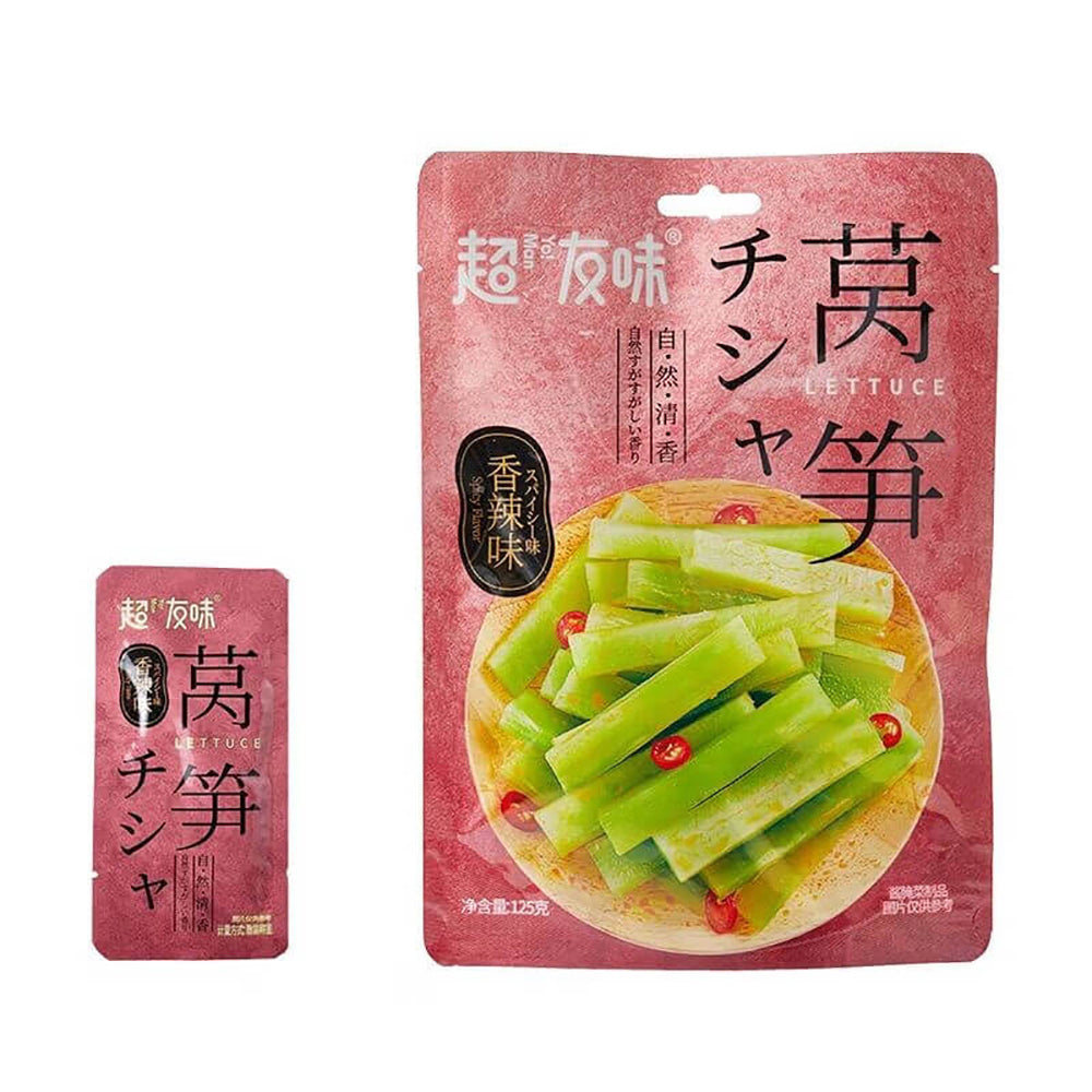 Chaoyouwei Spicy Lettuce 125g
