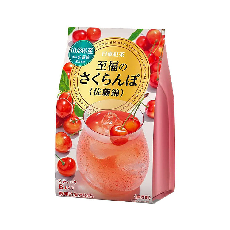 Nittoh Cherry Fruit Tea Powder 8 Sticks 84.8g
