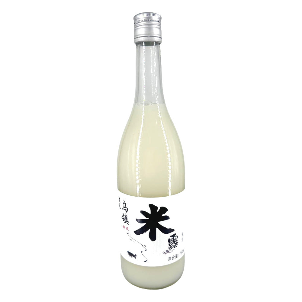 YuJian WuZhen Osmanthus Rice Wine Original Flavor - 750ml