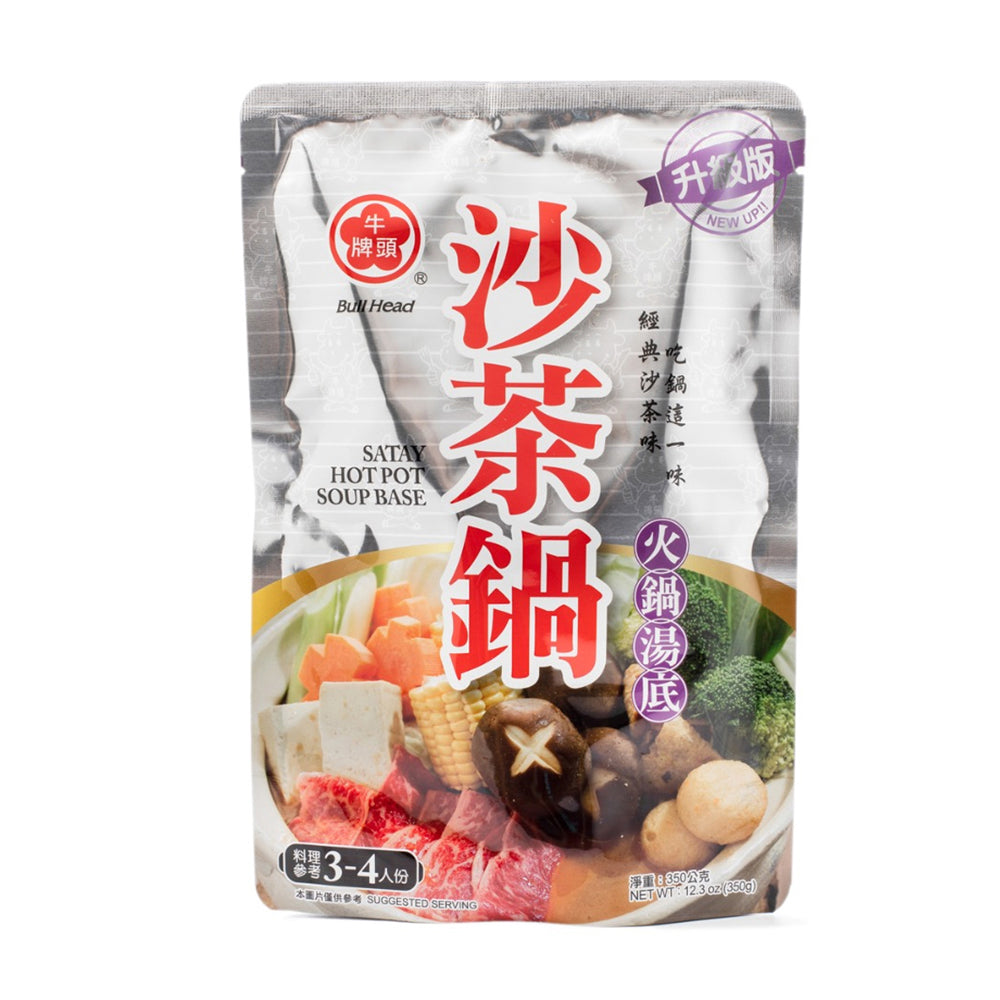 牛头牌 沙茶火锅汤底 350克