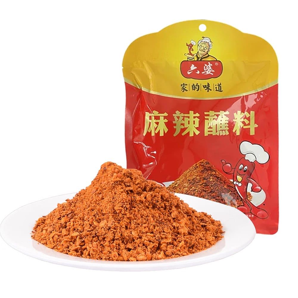 Liupo Spicy Dipping Sauce 10g x 10 Bags