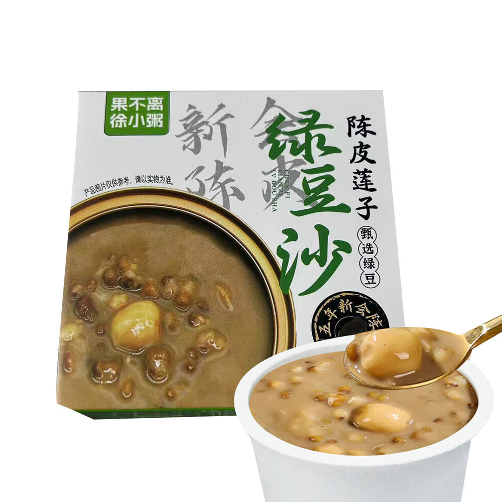 徐小粥 陈皮莲子绿豆沙 200克