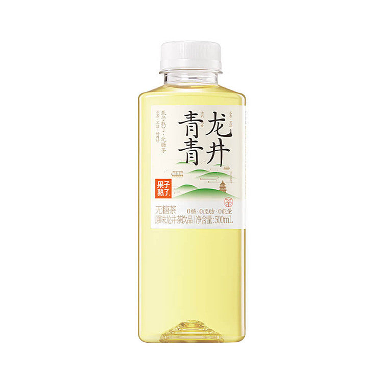 Guozishule – Longjing Green Tea (No Sugar) 500ml