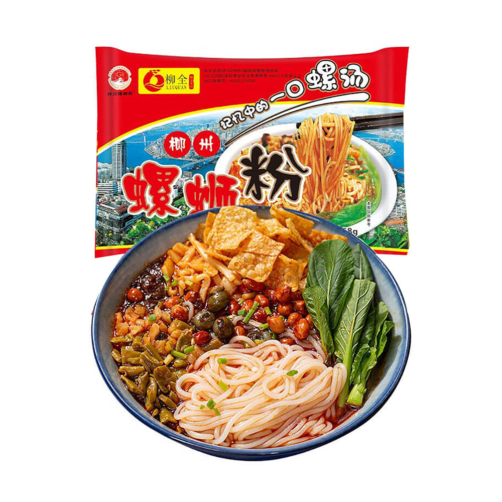 柳全 柳州螺蛳粉 268g