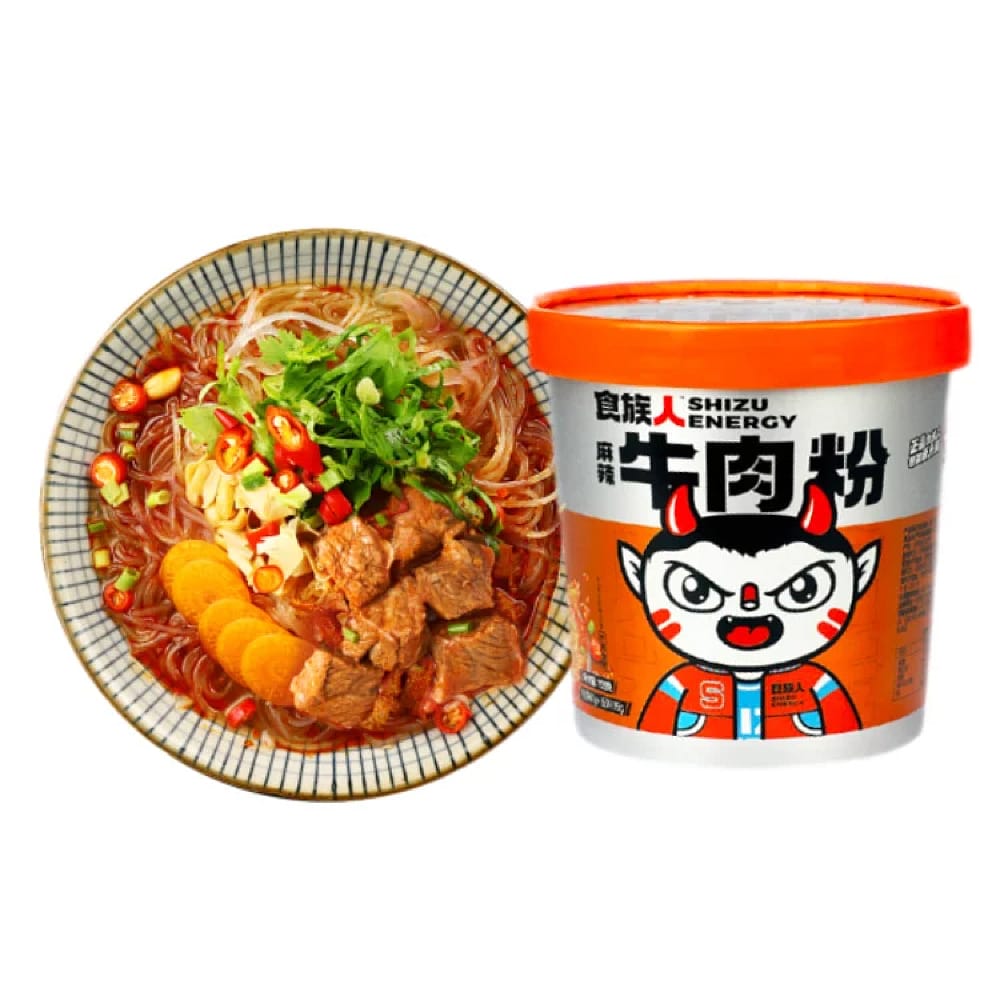 食族人 麻辣牛肉粉 – 155克