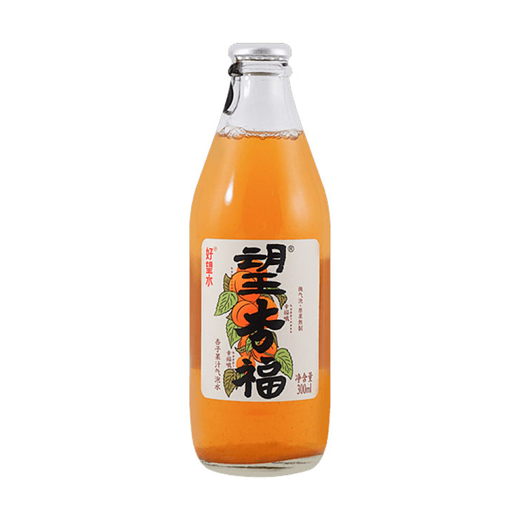 Wang Xing Fu Apricot Flavour Fat-free Bubble Juice