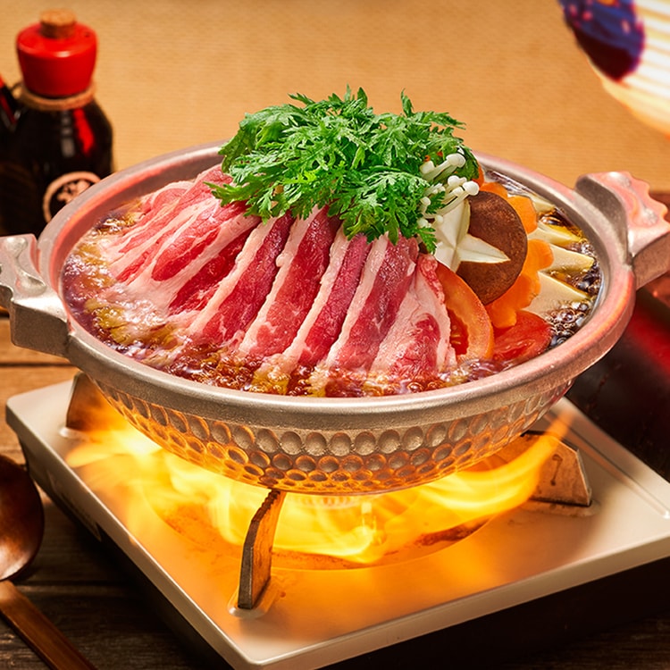 Jia Dian Zi Wei Japanese Kansai Sukiyaki Soup Base – 100g