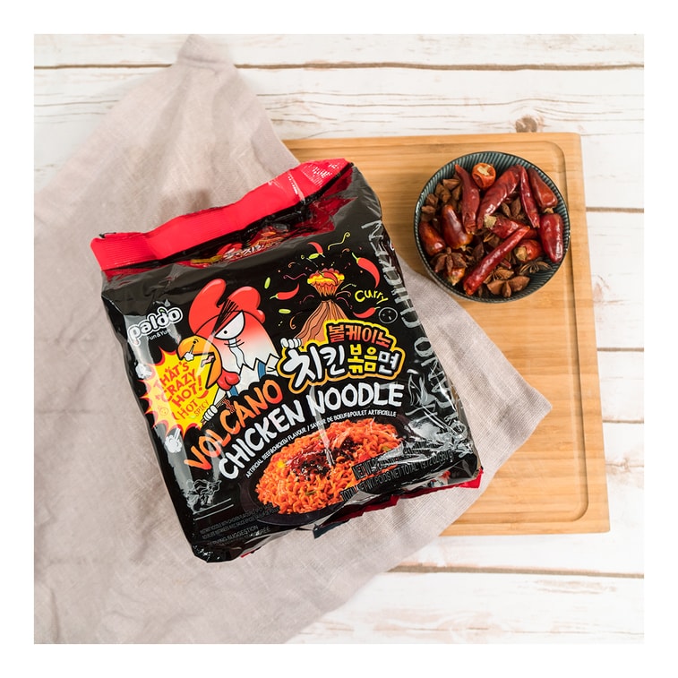 八岛火山鸡面(4连包)560g