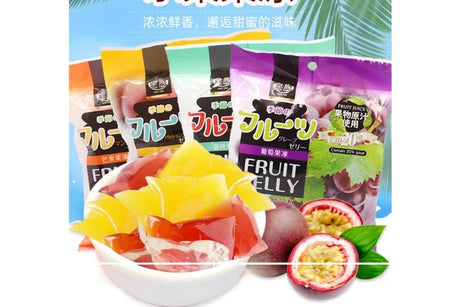 皇族葡萄果冻 160g