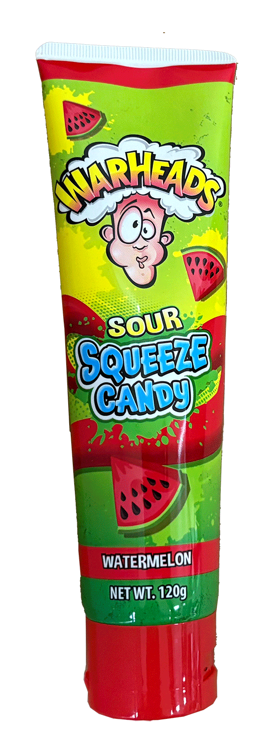 Warheads 酸味挤压糖果 120g
