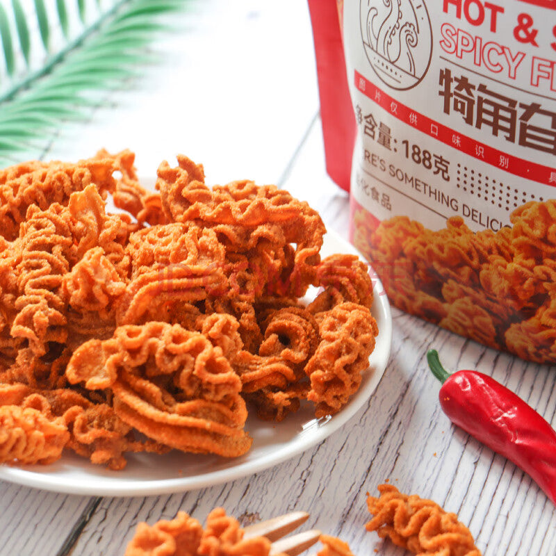 狗牙儿 津味八爪烧 辛香麻辣味 188g