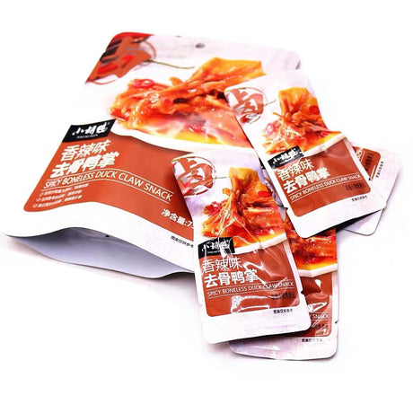 Xiaohu Duck Instant Spicy Boneless Duck Feet 75g