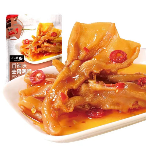 Xiaohu Duck Instant Spicy Boneless Duck Feet 75g