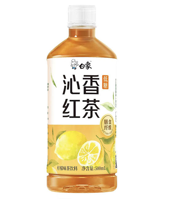 白象 低糖沁香红茶饮料 500毫升