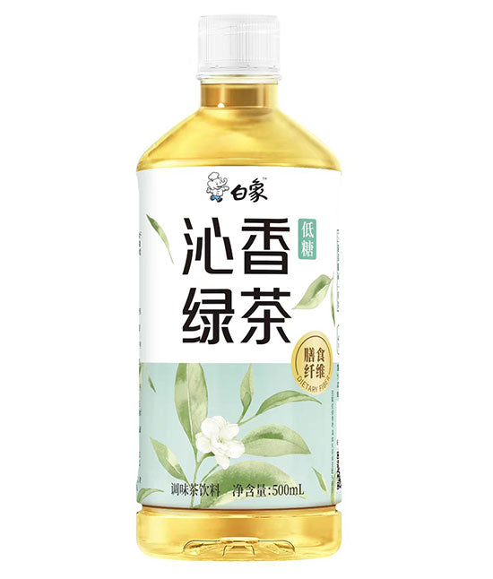 白象 低糖沁香绿茶饮料 500毫升
