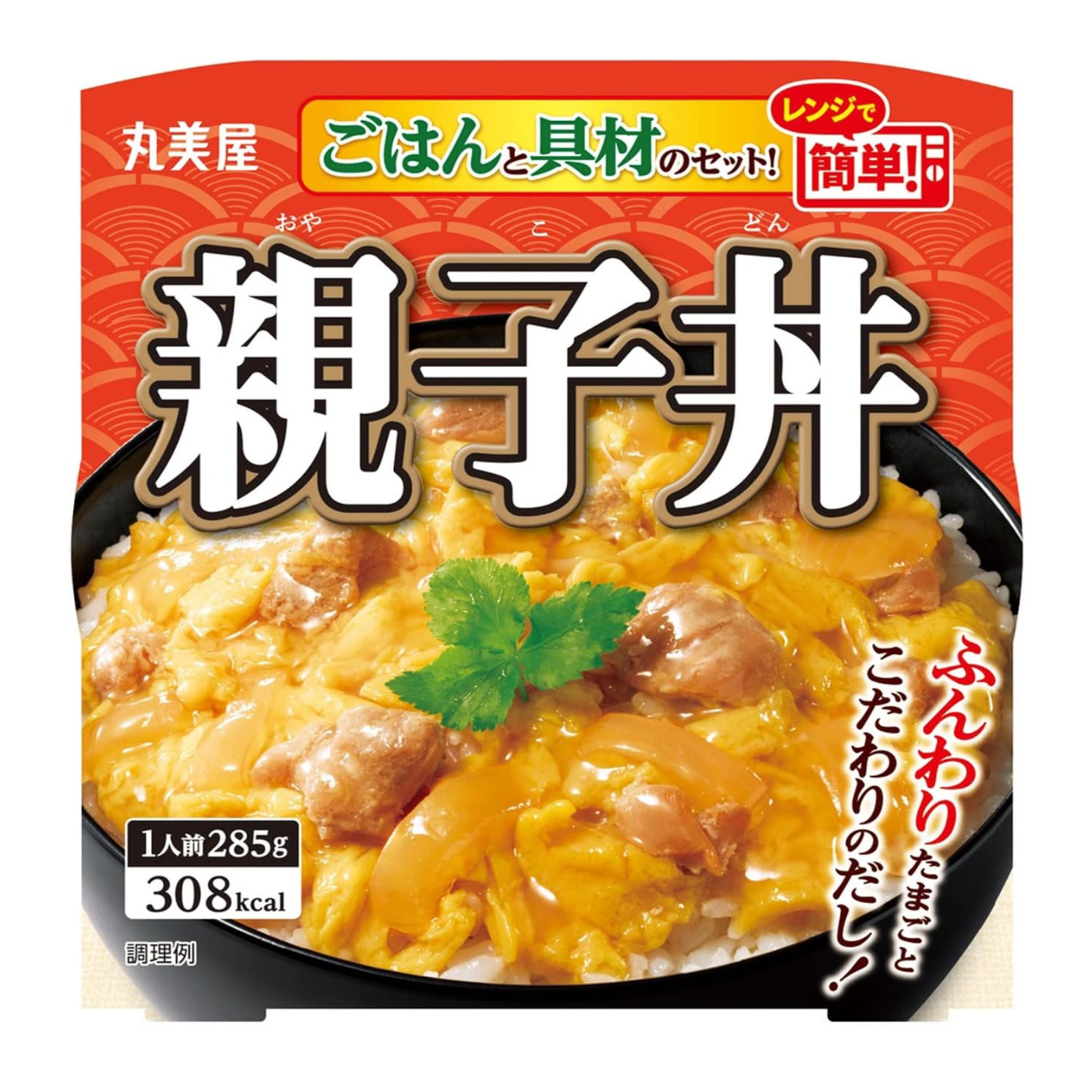 Marumiya Oyakodon Rice Bowl 285g
